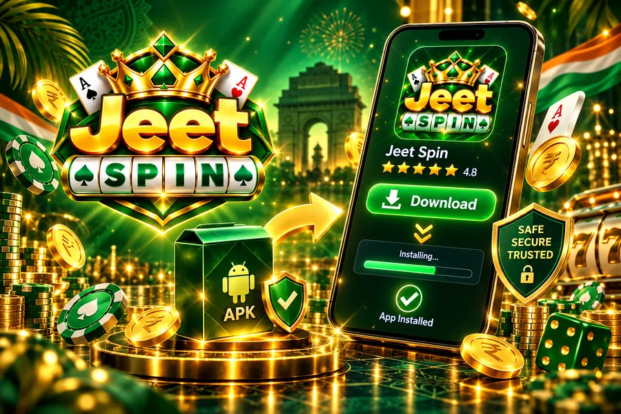 jeet spin download information editorial illustration
