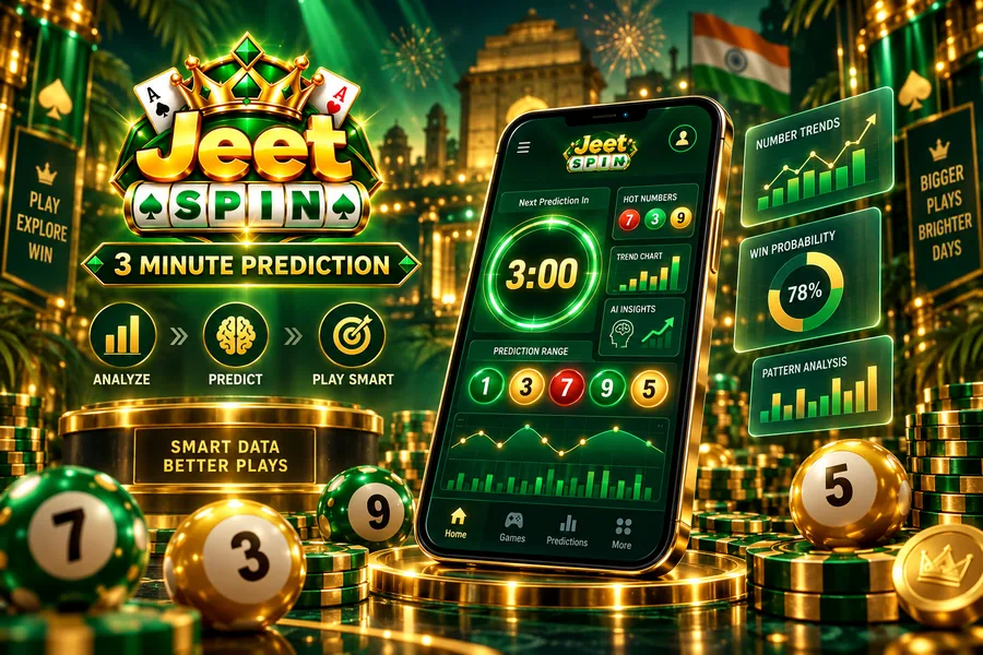 jeet spin 3 Minute Prediction Reference editorial illustration