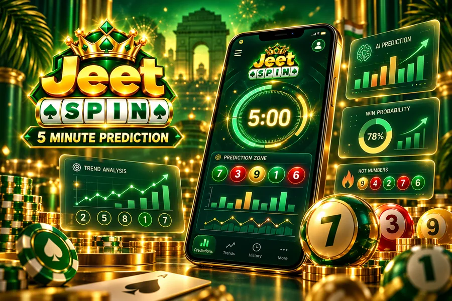 jeet spin 5 Minute Prediction Reference editorial illustration