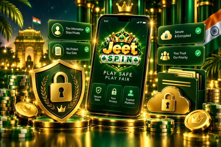 jeet spin security information editorial illustration